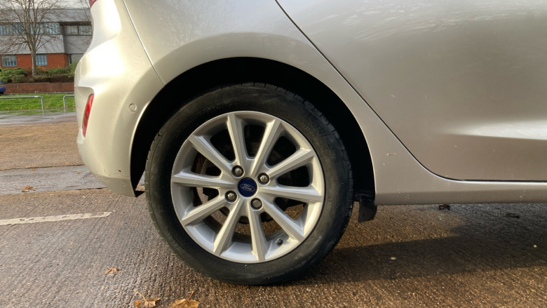 Ford Fiesta 1.0 EcoBoost 125 Titanium 5dr Petrol Hatchback